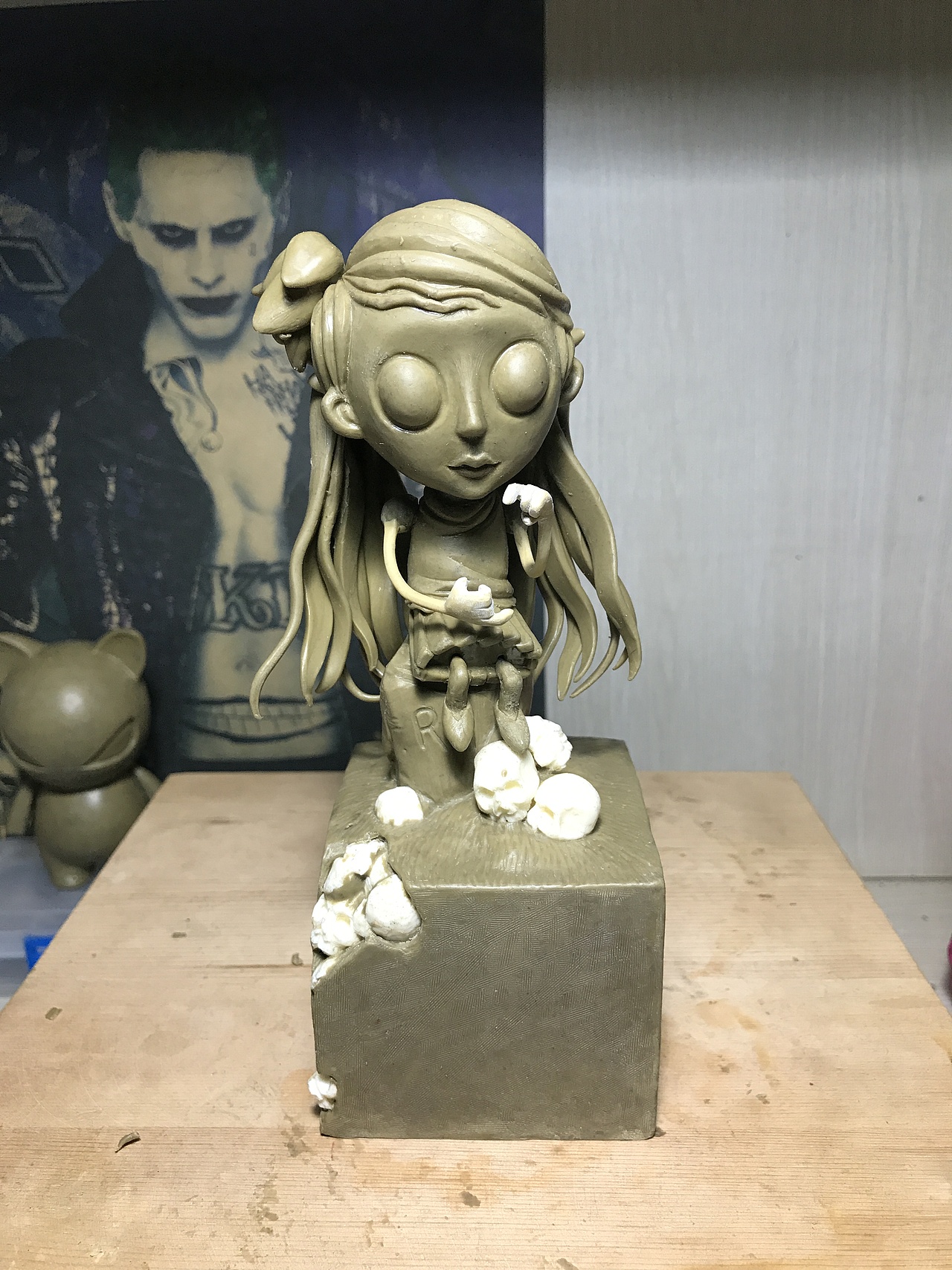 饥荒新作《温蒂的独白》素模展示