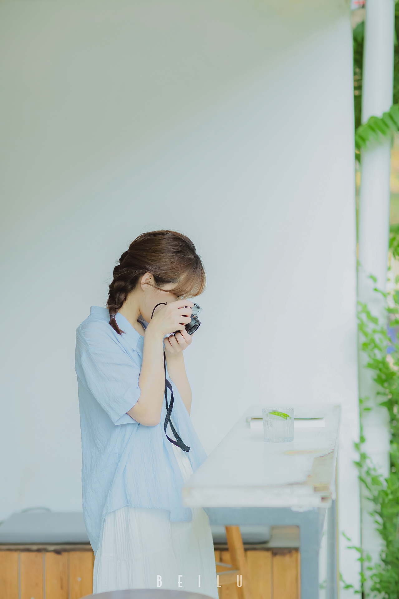 夏日清凉感 自带空调的照片