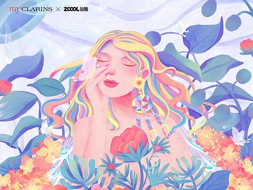 my CLARINS 寻找天然好食肌 X 肌食同源·感官空间