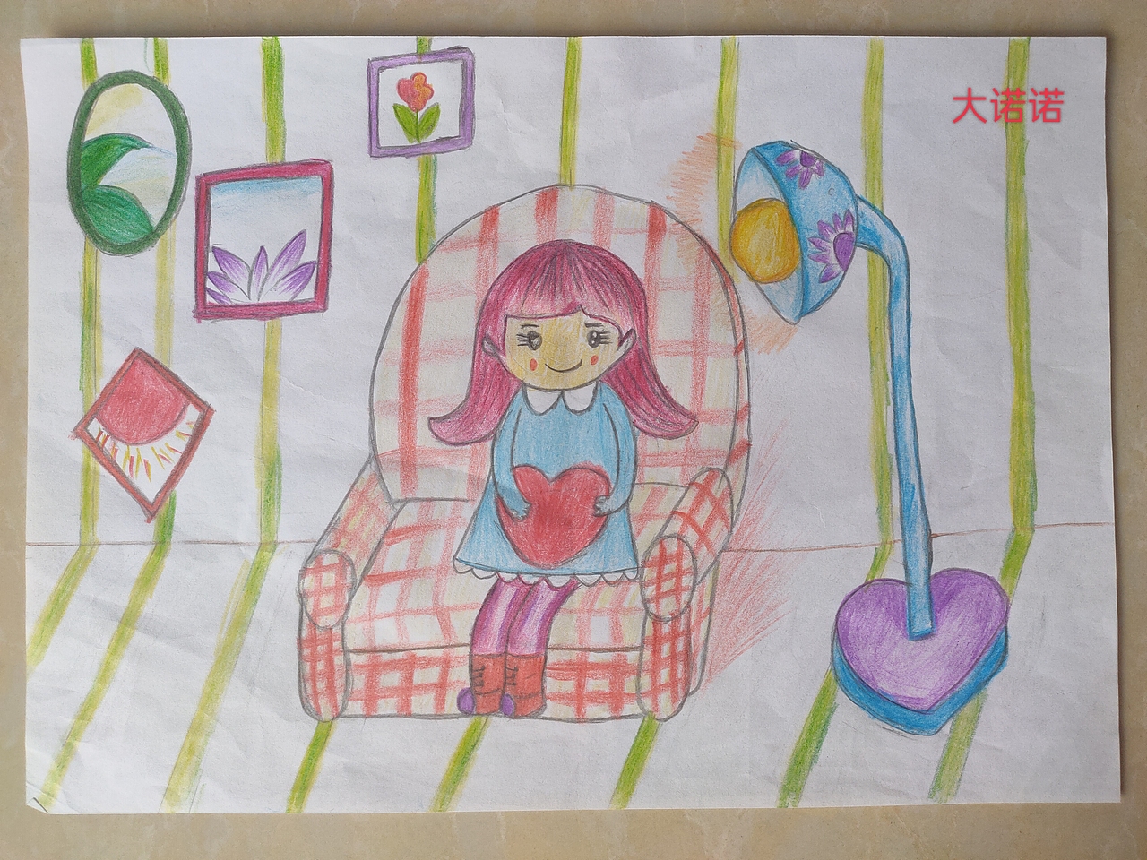 彩铅儿童画（图ZMzEwNjc5Mzgw） - 儿童插画 - 站酷设计师Z582876567原创素材 - 站酷ZCOOL