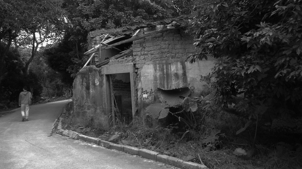 初一爬山“清溪镇大王山”,第一次拍摄。