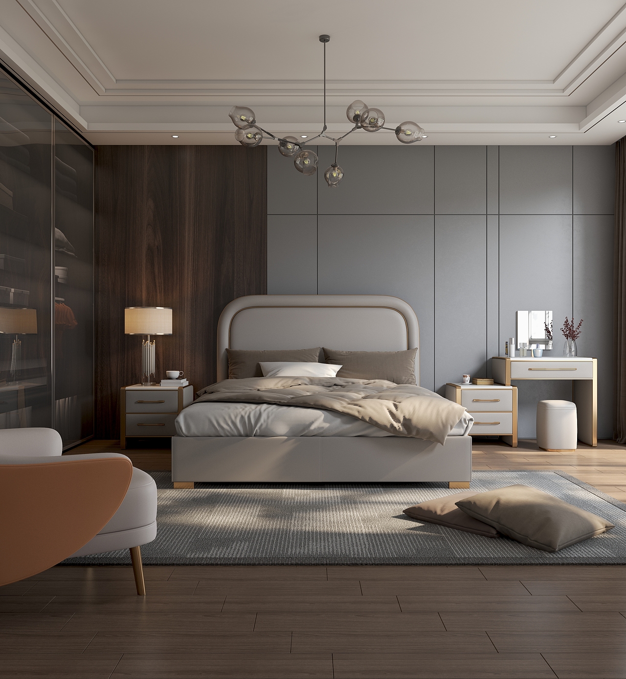 极简卧室（图ZMjE4MDc4NTI4） - 家装设计 - 站酷设计师迷你Coco原创素材 - 站酷ZCOOL