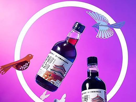 口味全 酱油静物创意拍摄 厨房日用| 凡仟文化 