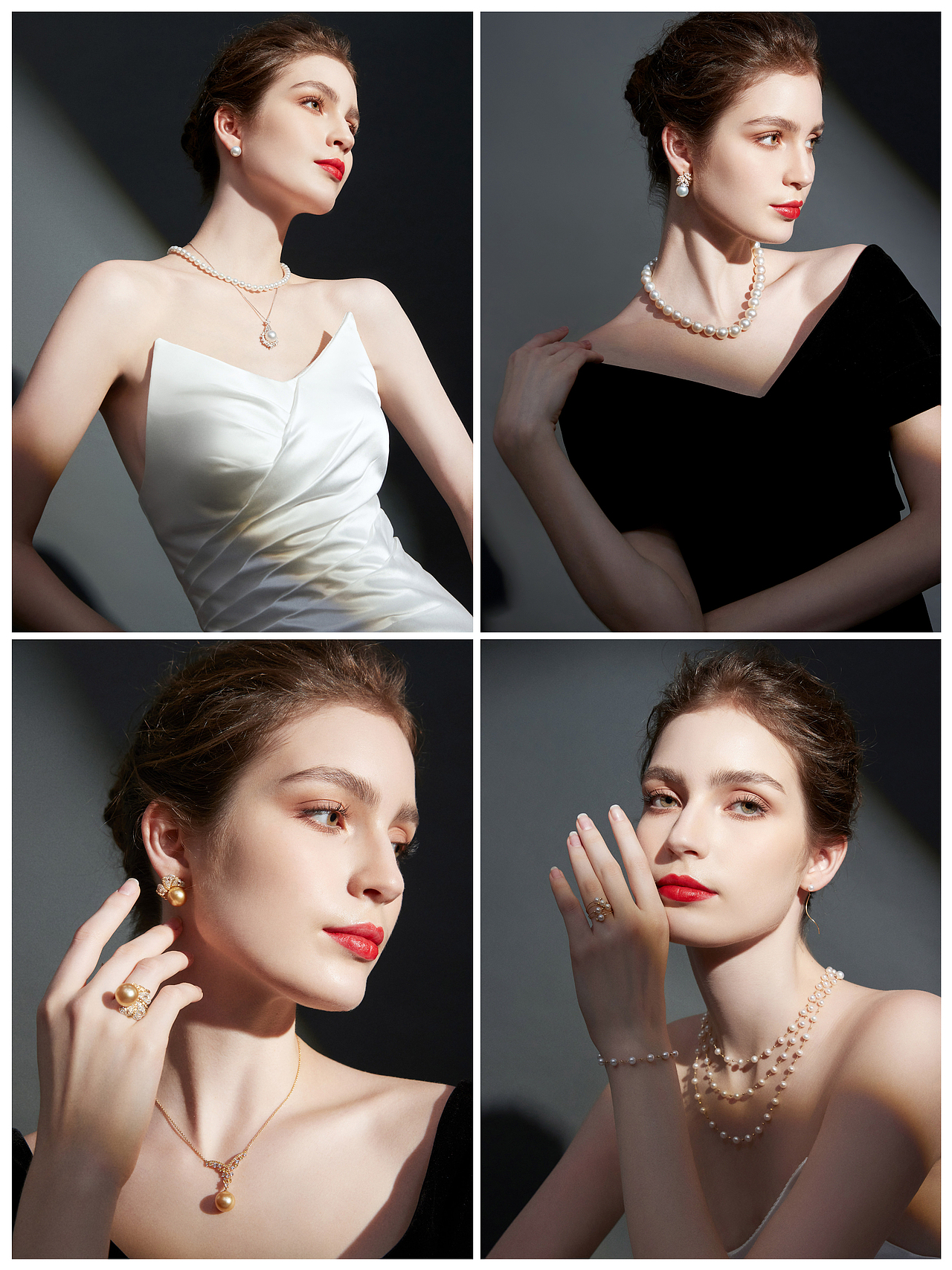 珠宝饰品模特图，首饰摄影～深圳徕汀摄影（图ZMzQ0NDAwOTI0） - 人像摄影 - 站酷设计师深圳徕汀摄影原创素材 - 站酷ZCOOL