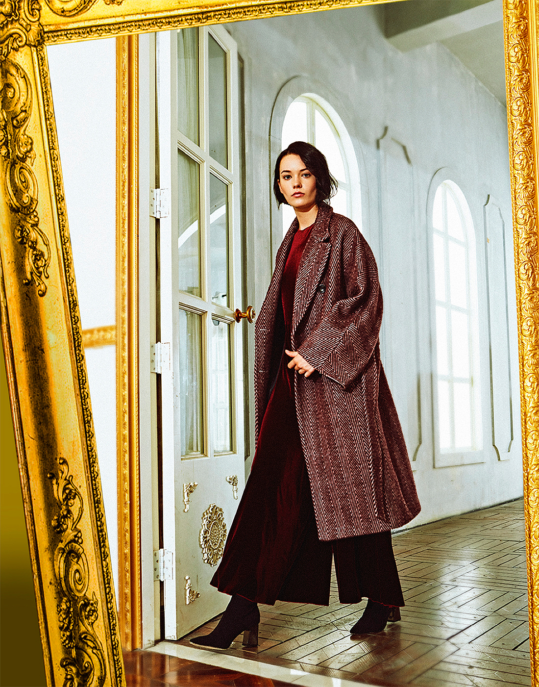 MarFeel 2018AW（图ZMTc2ODIyMjQ0） - 人像摄影 - 站酷设计师STUDIOM191原创素材 - 站酷ZCOOL