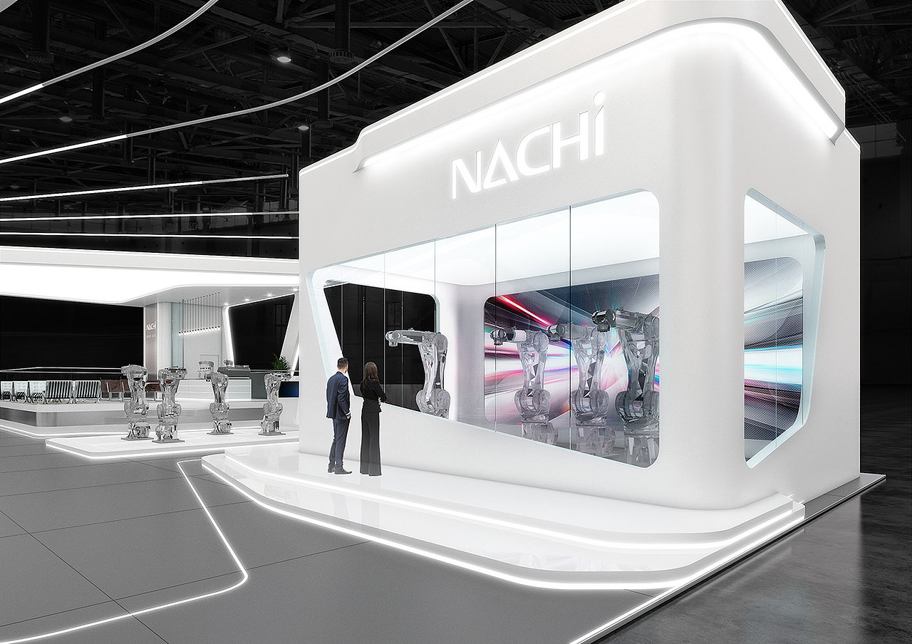 Behance搬运工—展台设计（图ZMjM2Njc4MzA0） - 展陈设计 - 站酷设计师奶茶三分糖啦原创素材 - 站酷ZCOOL