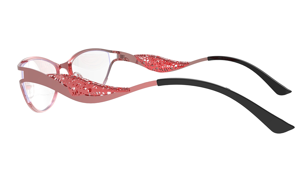 眼镜建模 犀牛建模 眼镜设计