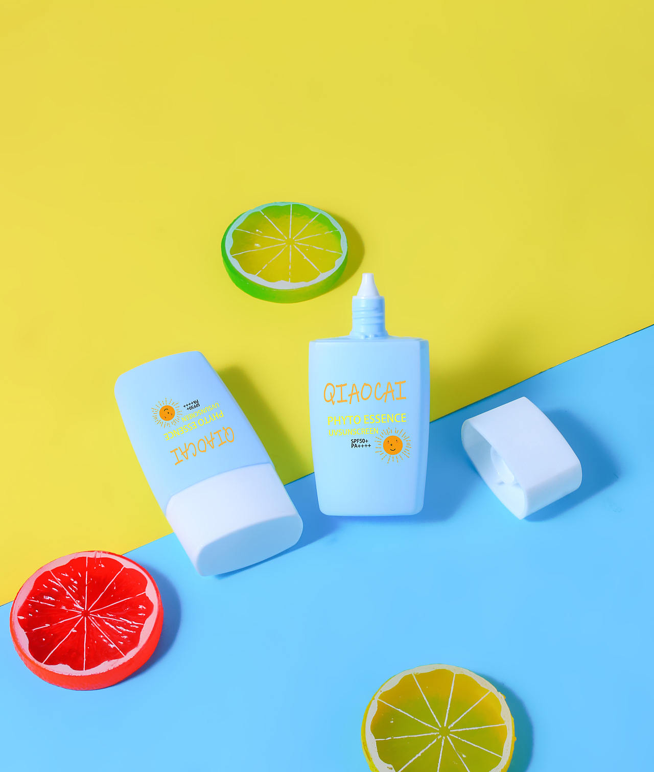 防晒瓶（图ZMjQ1NDM4MTY0） - 产品摄影 - 站酷设计师老虎仔原创素材 - 站酷ZCOOL