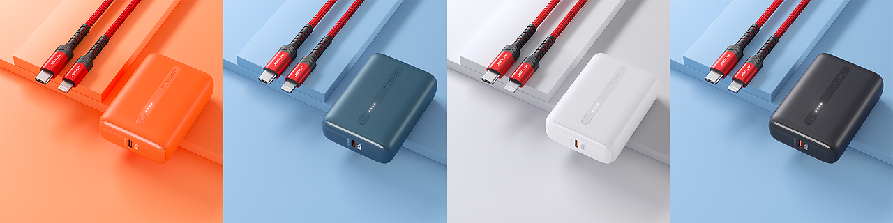 【产品渲染】jsaux丨 几硕 产品渲染充电头Ⅰ