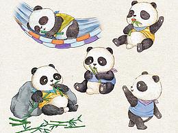 另类平面插画
