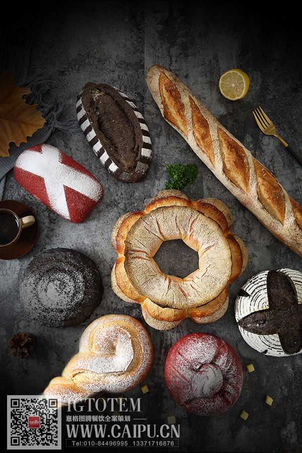 烘焙摄影 面包摄影
