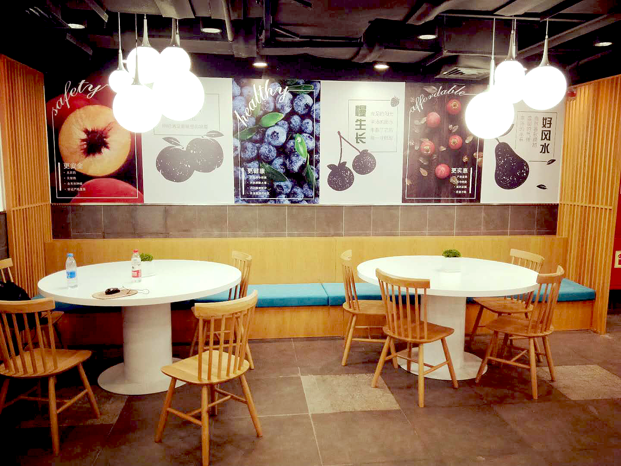 食当家餐厅海报平面设计