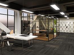 實驗室教師區(qū)室內設計