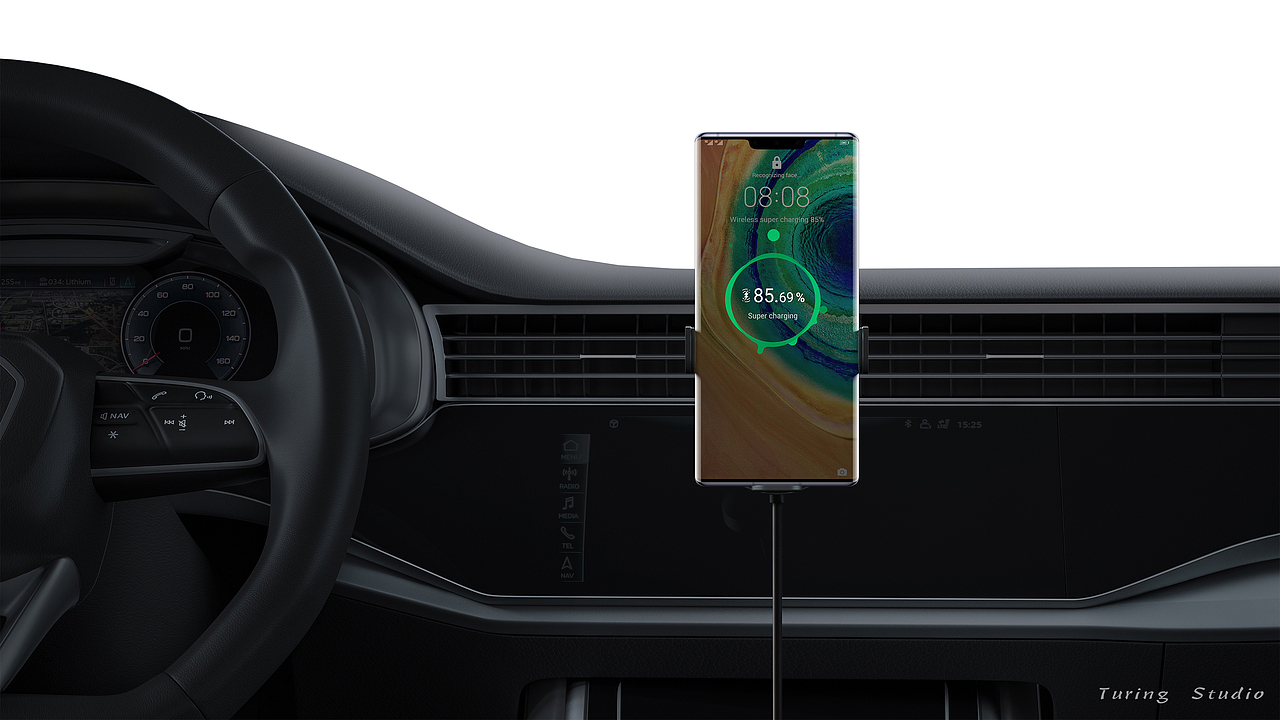 华为Mate30平面制作（图ZMTc3NDIxMjgw） - 海报 - 站酷设计师Turing_Studios原创素材 - 站酷ZCOOL