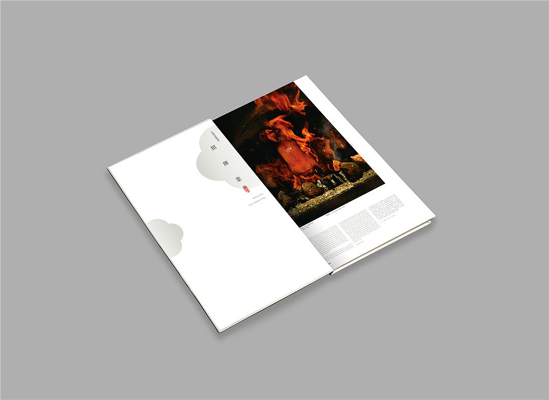 哈尔滨杰夫菜牌设计_大董菜谱（图ZMTg2NzY3Mjcy） - 书籍/画册 - 站酷设计师杰夫菜牌设计网站原创素材 - 站酷ZCOOL