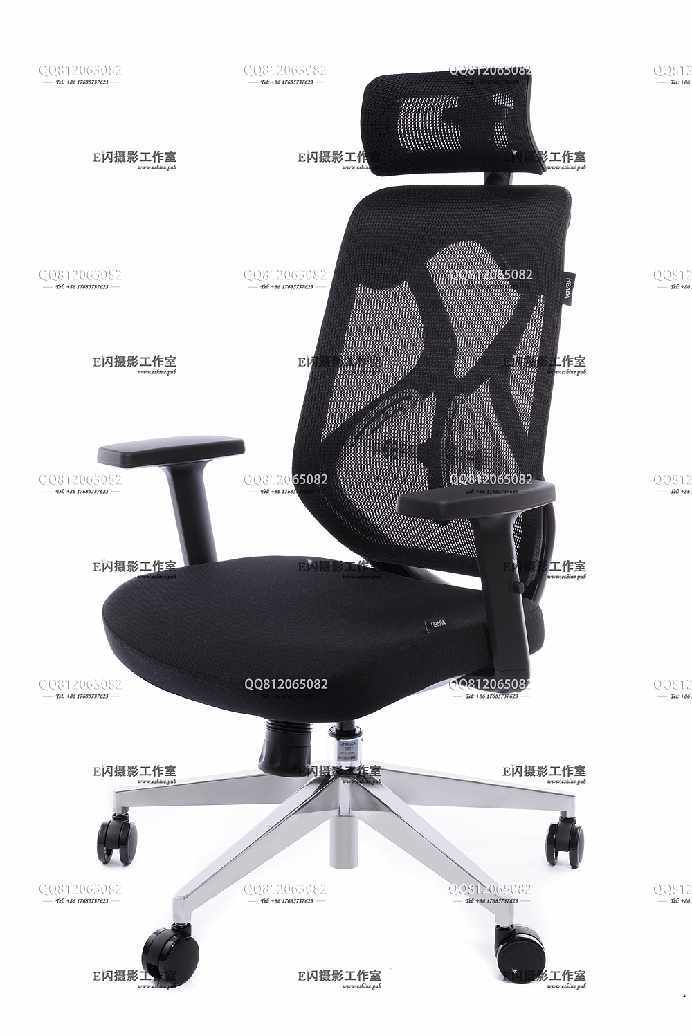 人体工学座椅办公椅子家用电脑椅学习桌椅拍摄升降座椅