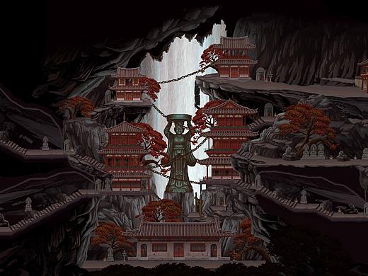 #2021青春答卷#阴阳镜：天宝梦华