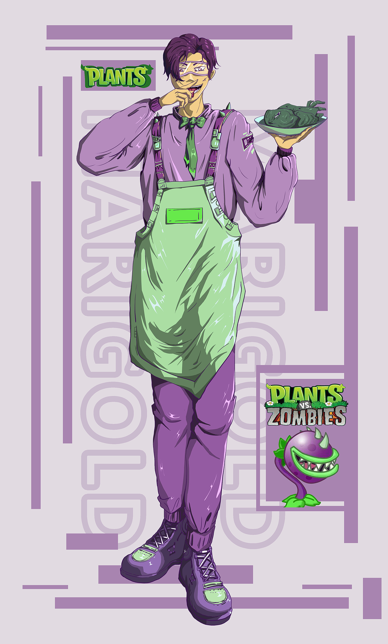 植物大战僵尸拟人创作