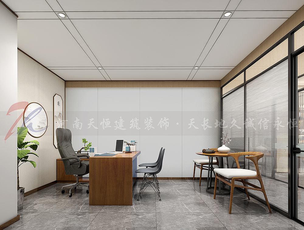 郑州昆德医疗器械有限公司办公室装修设计案例天恒装饰（图ZMjk0MjUxOTI4） - 商业空间设计 - 站酷设计师tianh18738185869原创素材 - 站酷ZCOOL