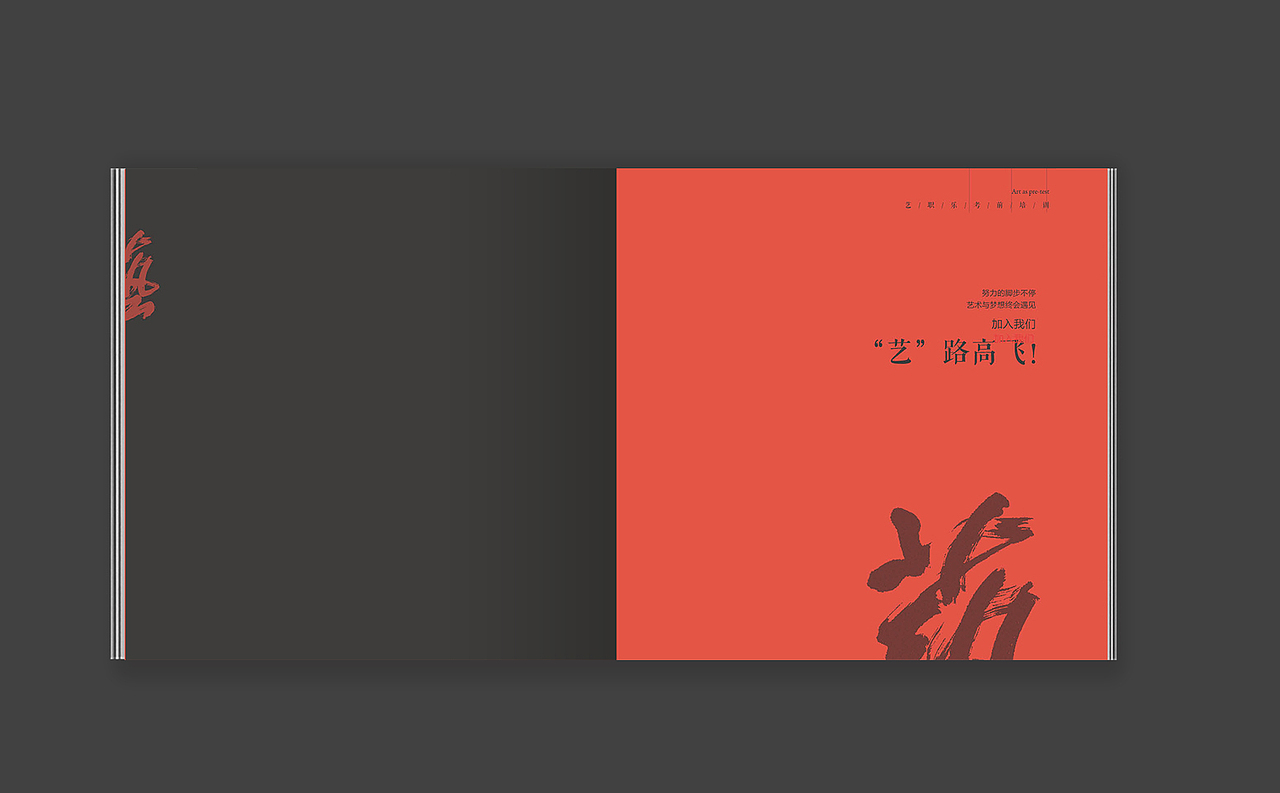 艺考画册（图ZNDYxNzkzMjg=） - 书籍/画册 - 站酷设计师学着飞翔1原创素材 - 站酷ZCOOL