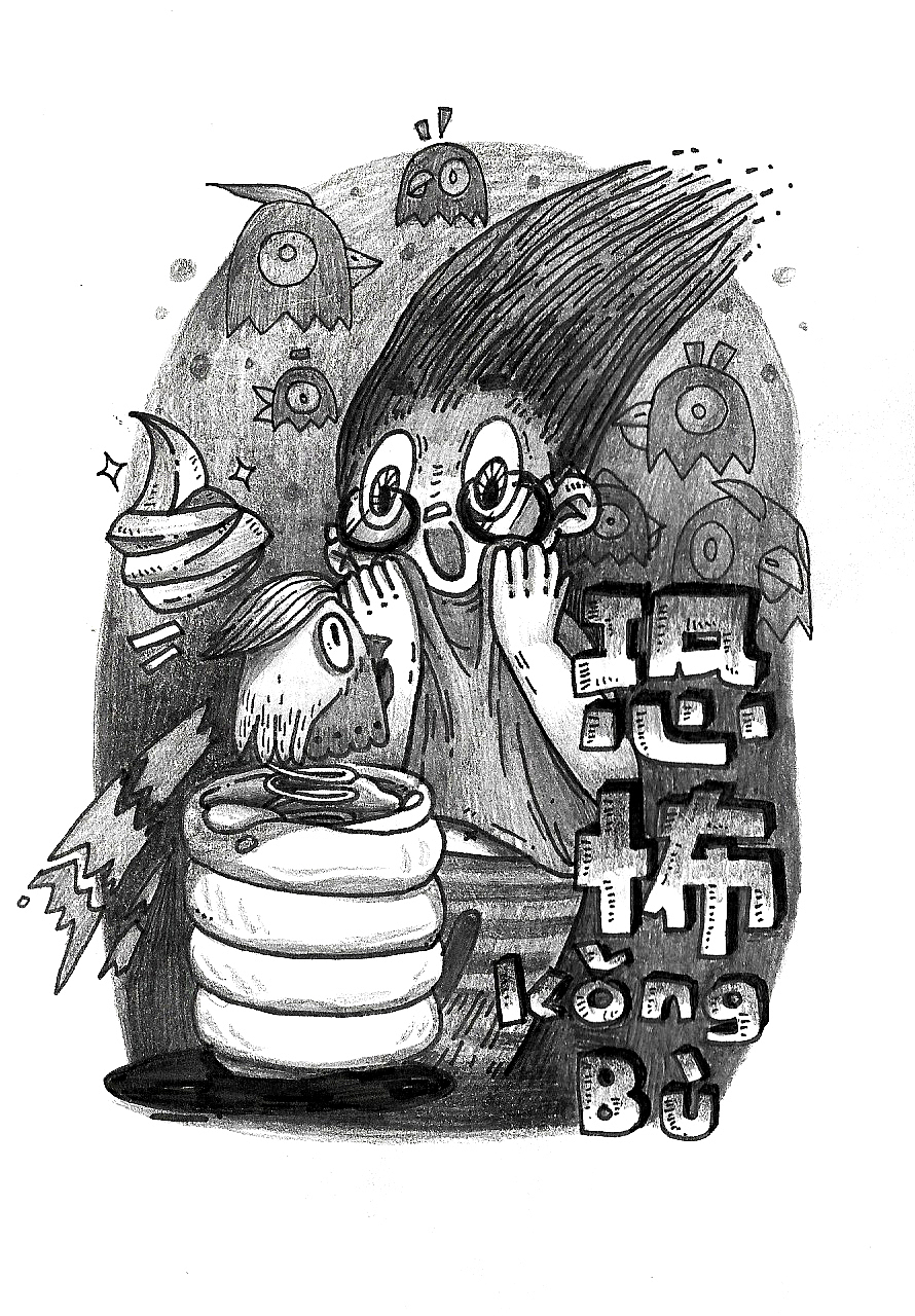 看到鸟的恐怖！