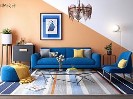 沙發(fā)效果圖