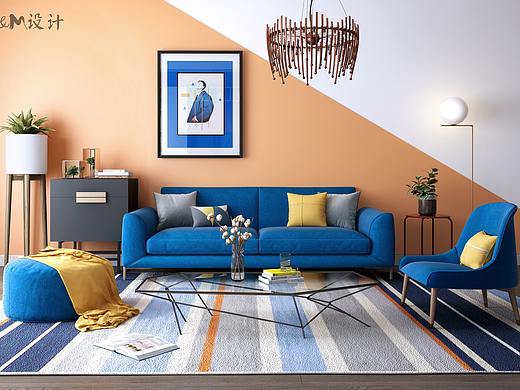 沙发效果图