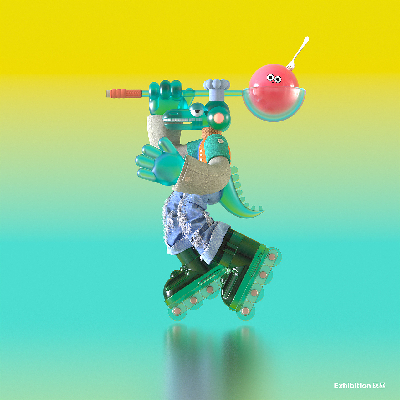 山海新经 C4D（图ZMjA3MjUxMDQw） - 人物/生物 - 站酷设计师灰昼原创素材 - 站酷ZCOOL