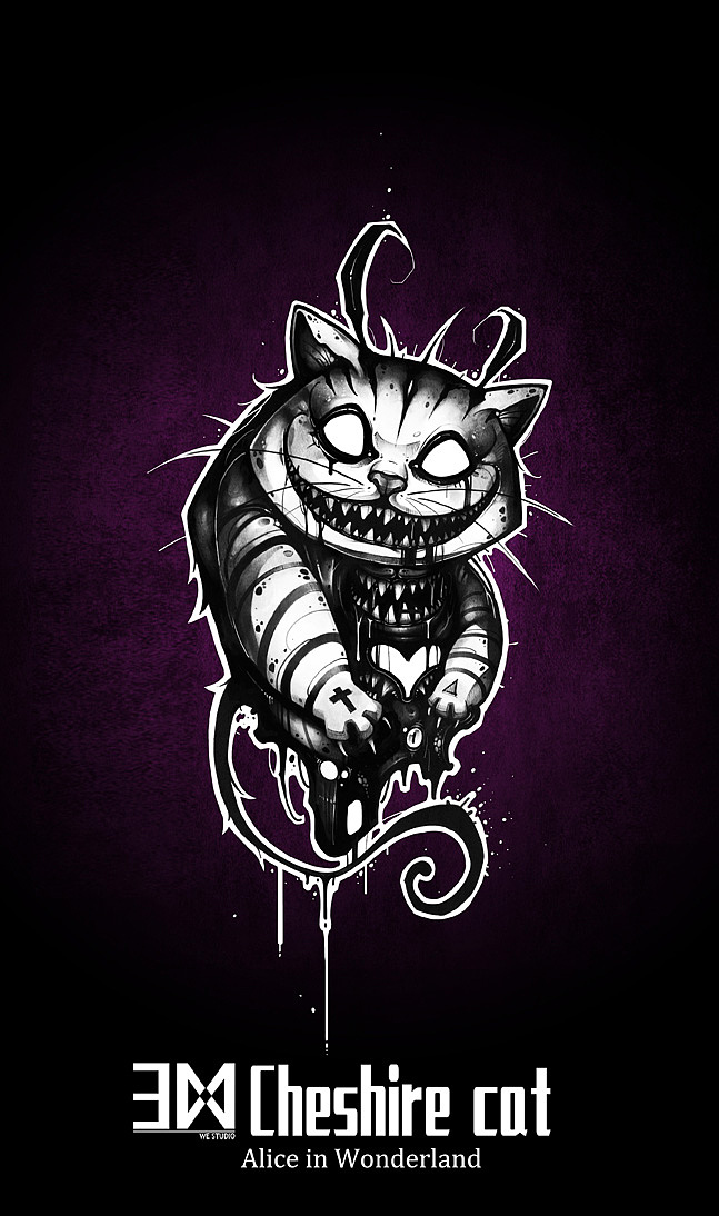 爱丽丝梦游仙境（图ZMjI0MDMwMDMy） - 商业插画 - 站酷设计师一蜘大蛛原创素材 - 站酷ZCOOL