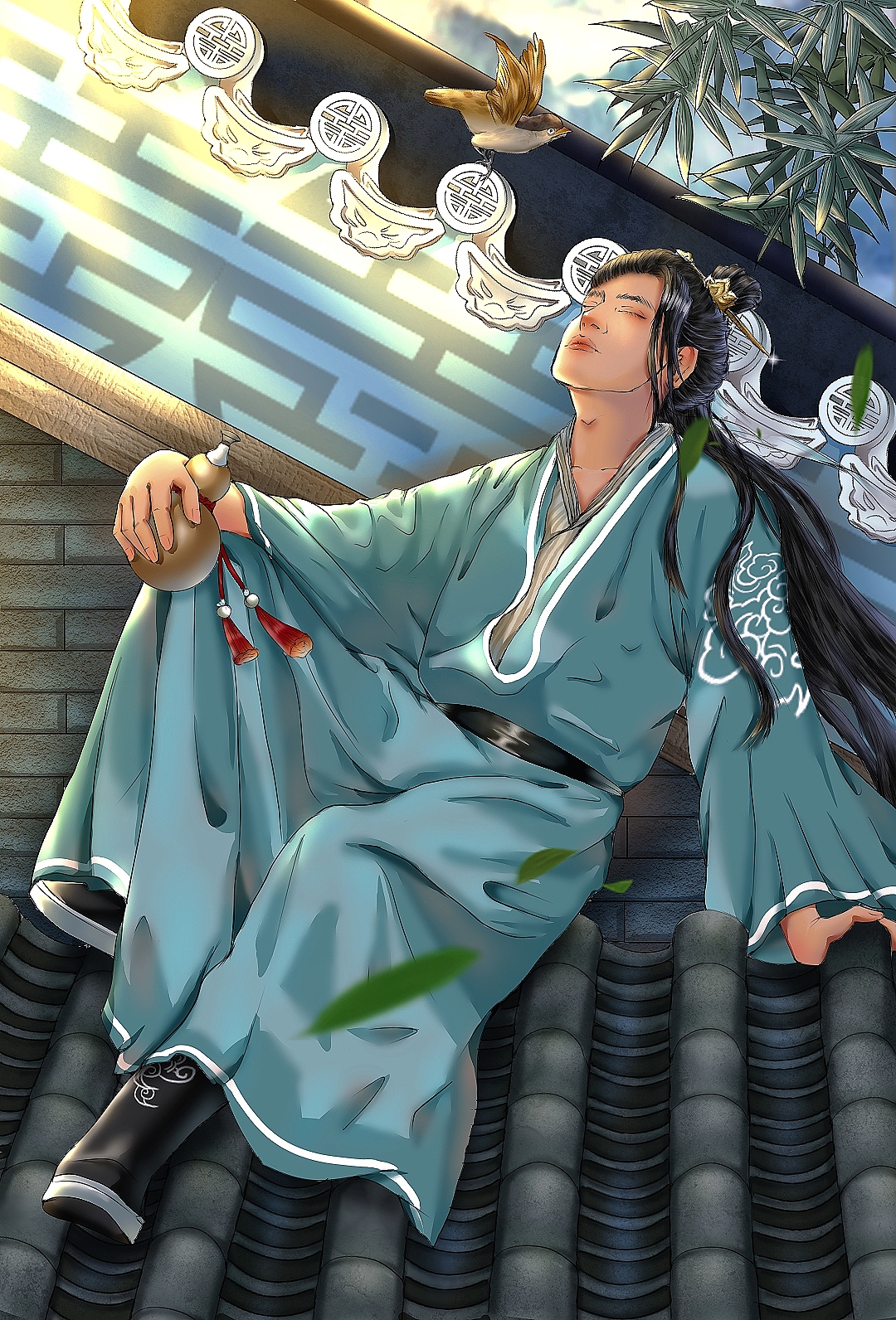 醉翁之意不在酒