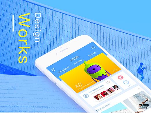 概念APP design（个人主页-ZMjQzNTY0NTI=） - APP界面 - 站酷设计师YN_Vision原创素材 - 站酷ZCOOL