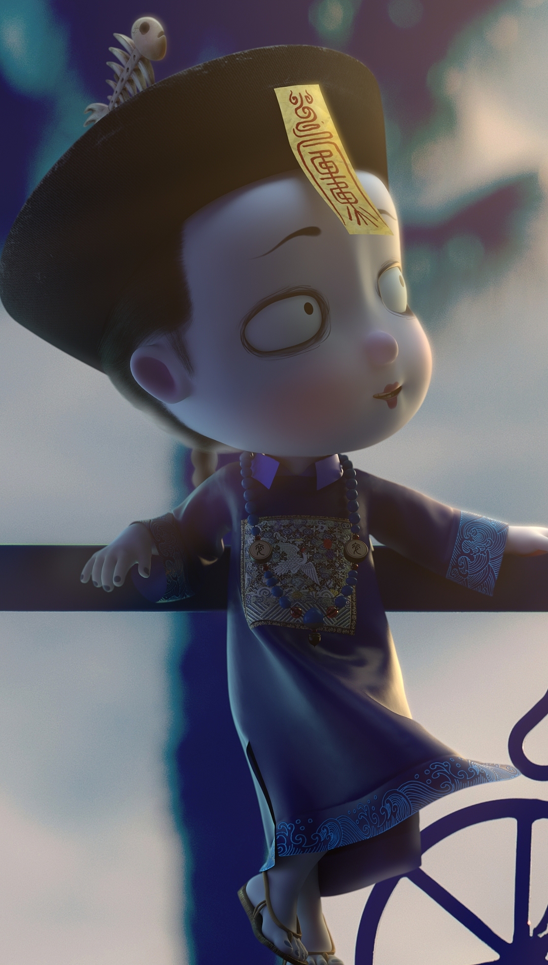 僵小鱼新壁纸来了就问你爱不爱吧