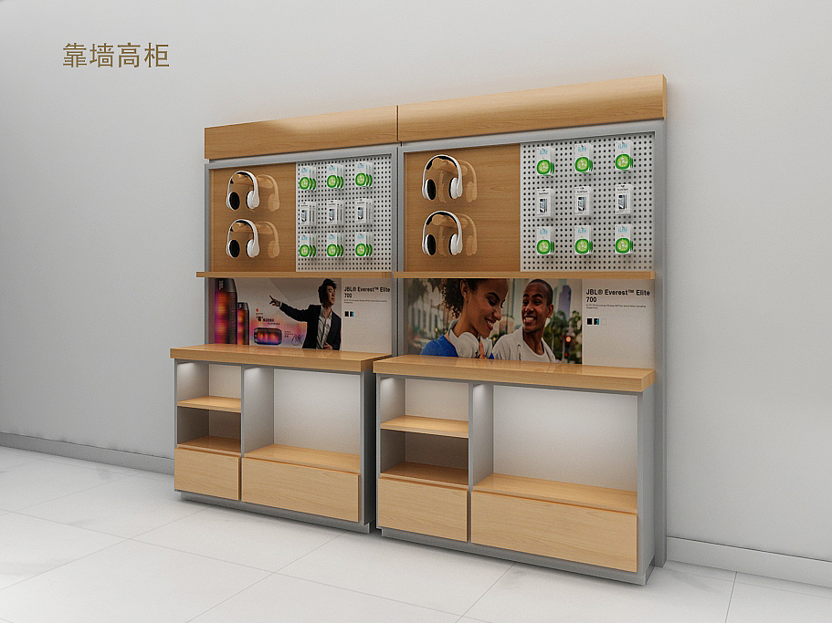 耳机音响展示柜（图ZOTQ3MjExNDQ=） - 展陈设计 - 站酷设计师疾亮切原创素材 - 站酷ZCOOL
