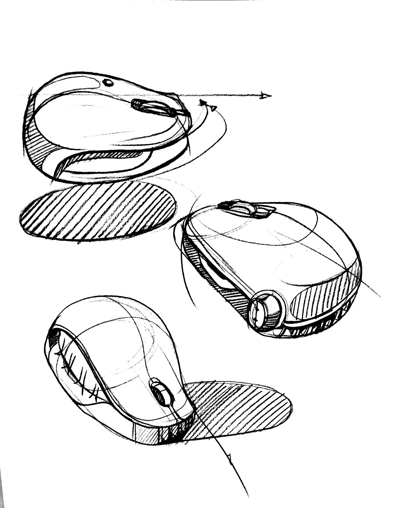 工业设计手绘/产品手绘