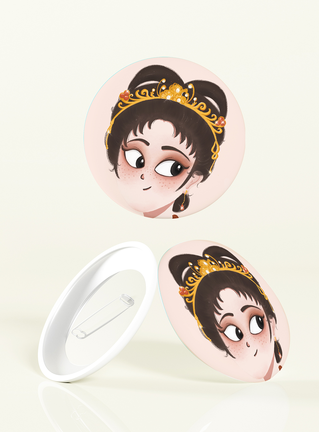 红楼梦 十二金钗 之 贾探春 文创产品设计 毕业设计（图ZMjA2OTEzMDg0） - 商业插画 - 站酷设计师半颗布丁原创素材 - 站酷ZCOOL