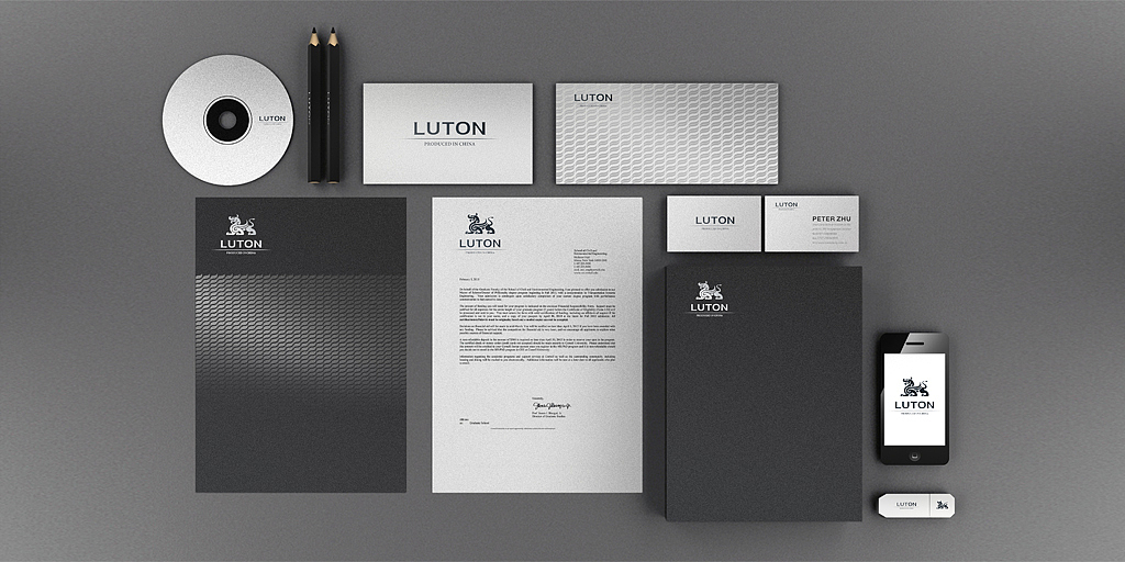 一个LOGO的诞生 LUTON(图ZMTc0NjY5NDg=) - Logo - 站酷设计师天空之城的下水道原创素材 - 站酷ZCOOL