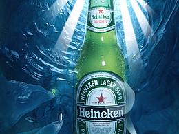 啤酒海报