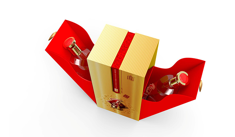 万福酒包装设计/深圳包装设计公司/食品包装设计公司/高端产品包装设计