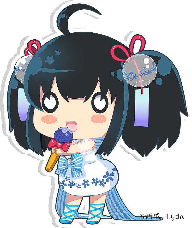 漫展看板娘人设