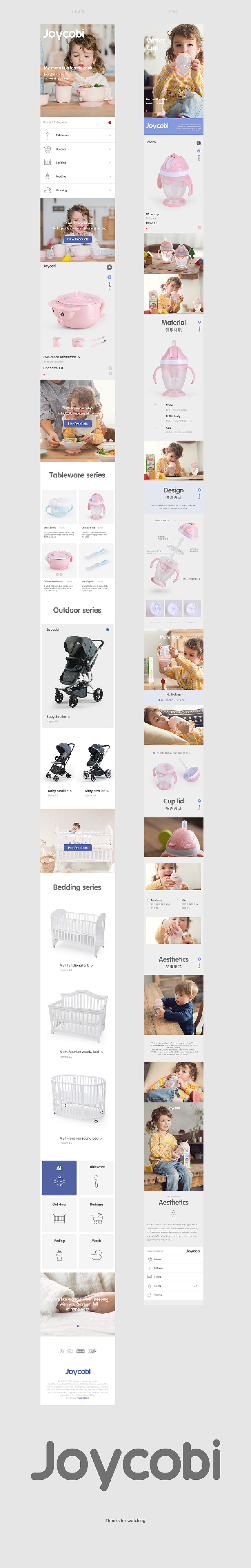 <JOYCOBI>母婴品牌 品牌策略视觉分享--by力虎广告