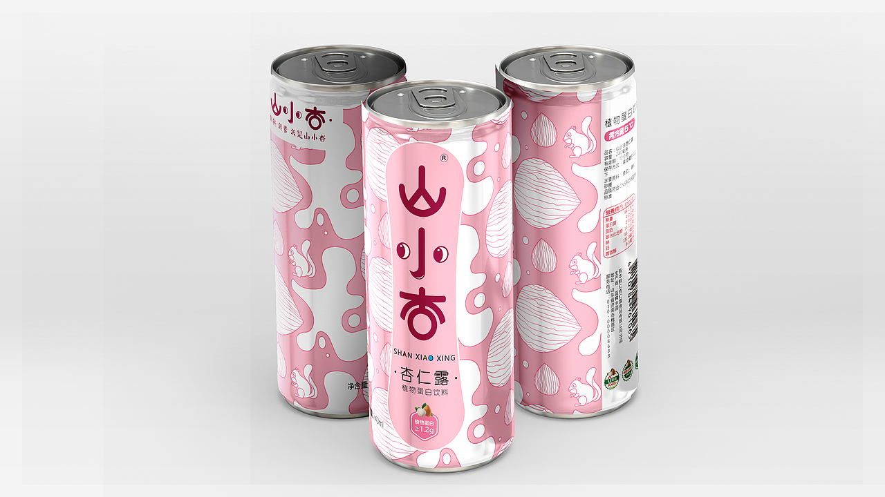 杏仁露包装设计（图ZMTM2NTgwNzcy） - 包装 - 站酷设计师超级懒猫原创素材 - 站酷ZCOOL