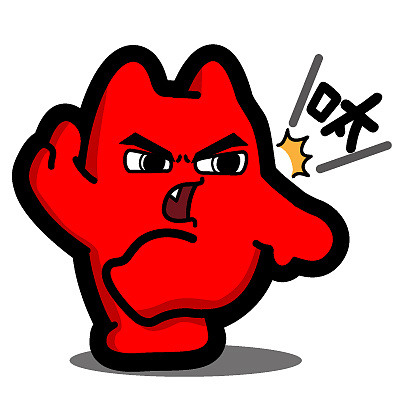 【魔鬼猫表情-哭闹】#全身 趴 大哭 捶地 闹别扭 眼泪 不服 打闹 胡闹