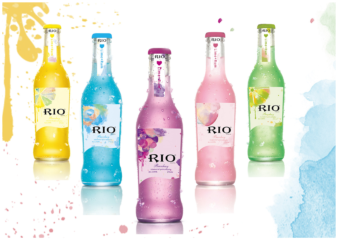 锐澳鸡尾酒包装（图ZMTA2Njc0MTYw） - 包装 - 站酷设计师咕梦兔原创素材 - 站酷ZCOOL