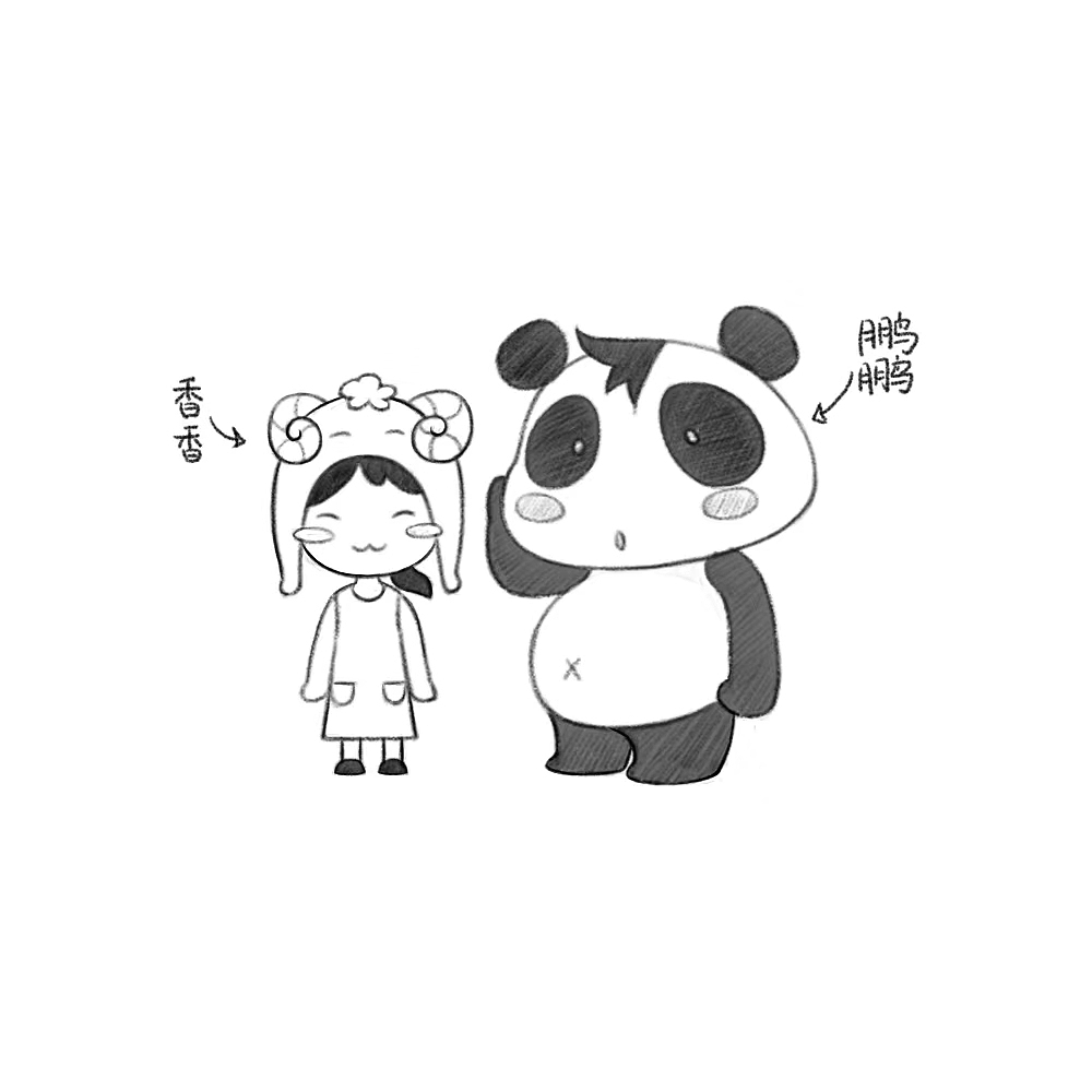 鹏鹏香香生活漫画（图ZMTI4Mjc5NTA0） - 短篇/格漫 - 站酷设计师不思蜀原创素材 - 站酷ZCOOL