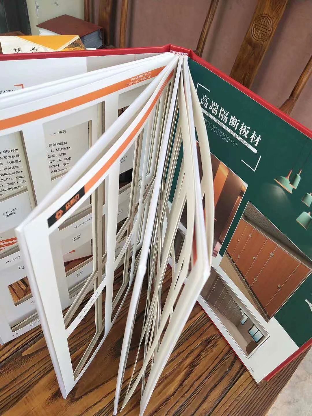 板材样品册制作汽车脚垫样品册加工汽车坐垫色卡册生产
