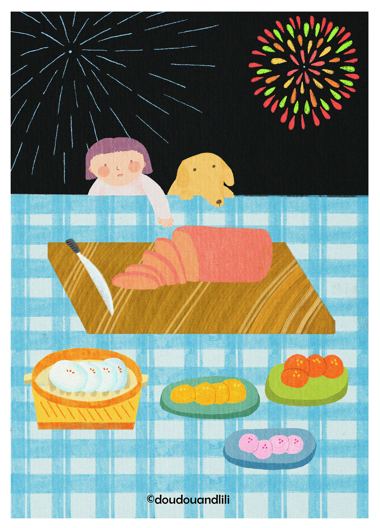 2021年第一季度繪畫(huà)總結(jié)（圖ZMjQ5OTY3MzQw） - 兒童插畫(huà) - 站酷設(shè)計(jì)師狗的事原創(chuàng)素材 - 站酷ZCOOL