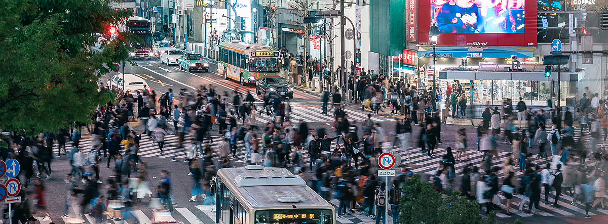 街头摄影(东京)