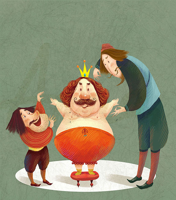 儿童绘本《国王的新衣》