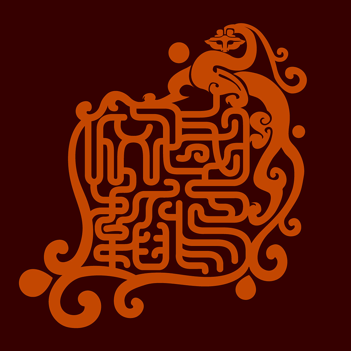 矢量印章标志及字体设计|平面|logo|元瞻阁萧凇菱 - 原创作品 - 站酷