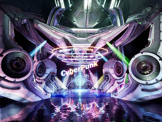 CyberPunk舞台